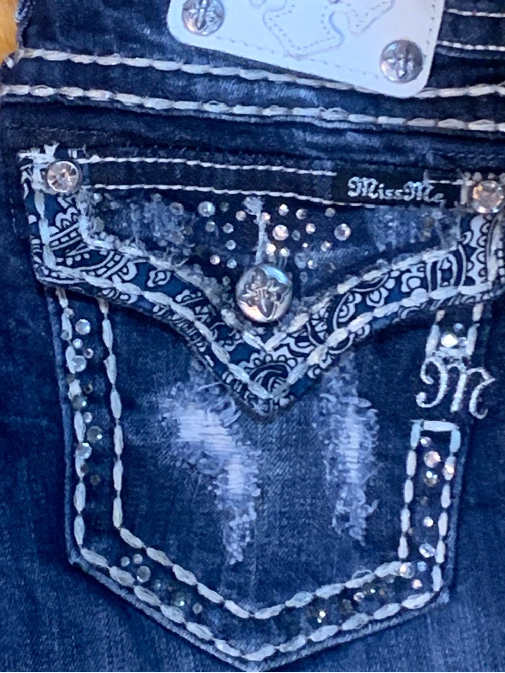 Miss me Jeans.Size 28/34 - Picture 14 of 15